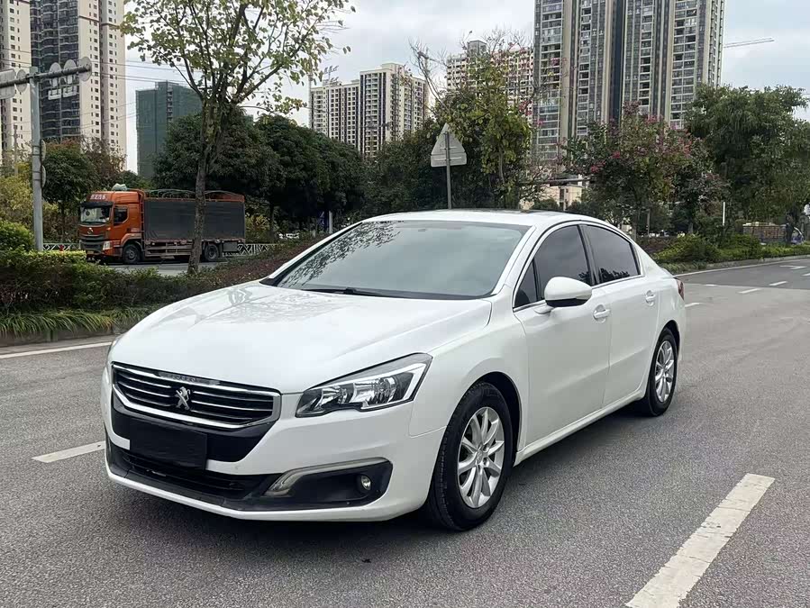 Peugeot 508 2015 #2 Peugeot 508 2015 car image #2