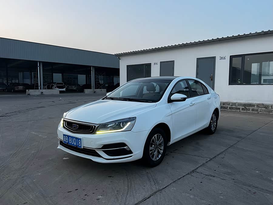 GEELY Emgrand 2018 #2 GEELY Emgrand 2018 car image #2