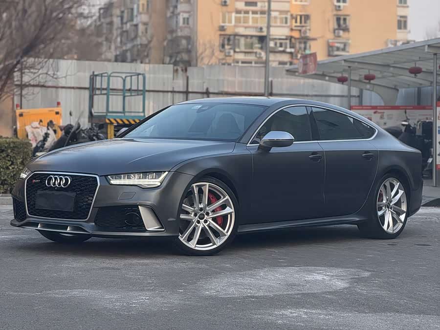 Audi RS 7 2019 car image #2