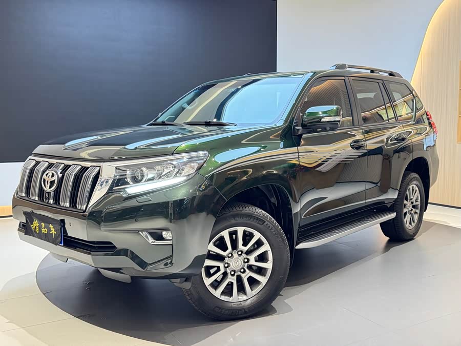 Toyota Land Cruiser Prado 2018 #2 Toyota Land Cruiser Prado 2018 car image #2