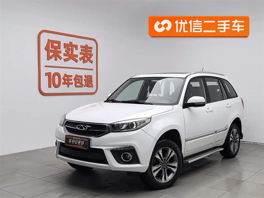 Chery Tiggo 3 2015 immagine di auto #2