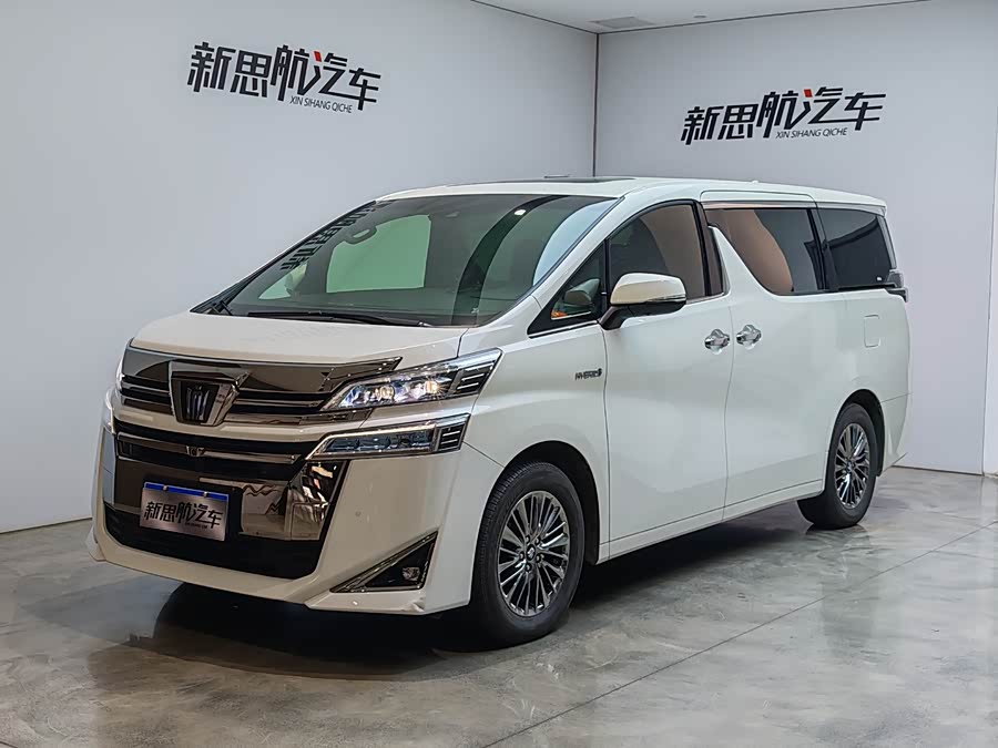 Toyota Vellfire 2022 immagine di auto #2