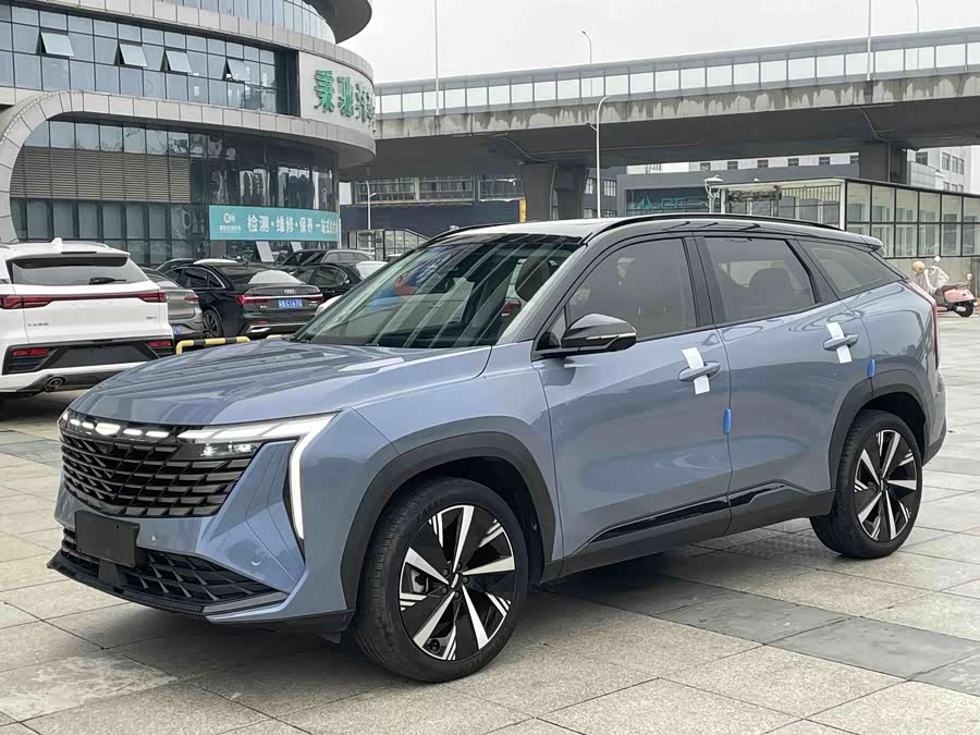 GEELY Boyue L 2022 car image #2