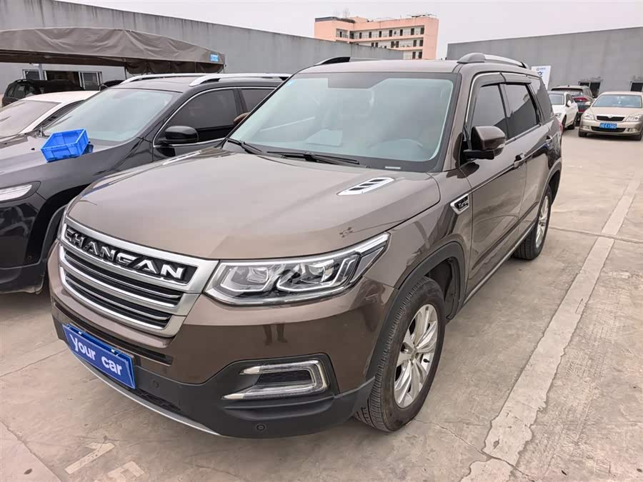 Changan CS95 2017 car image #2