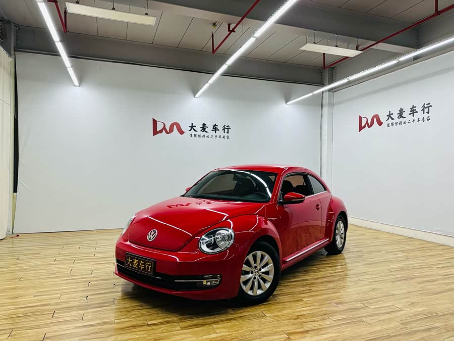 Volkswagen Beetle 2015 изображение автомобиля #2