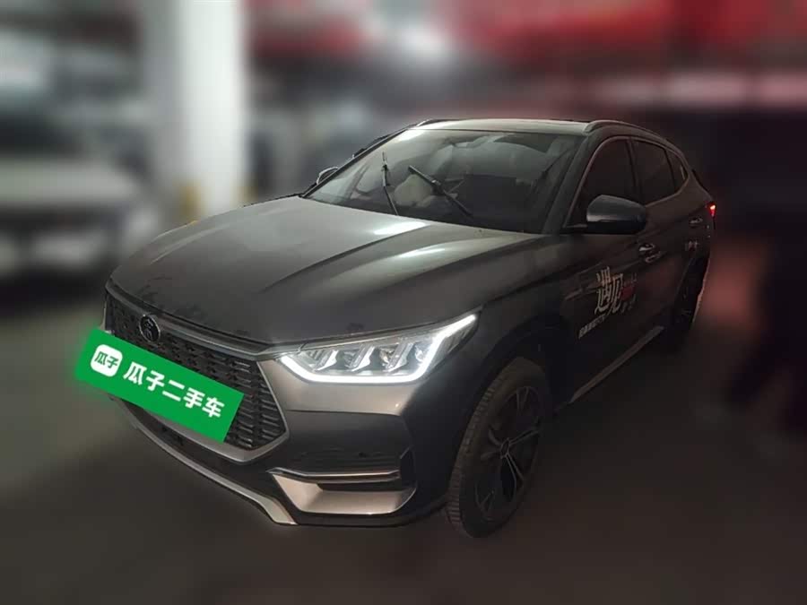 BYD Song Plus 2021 car image #2