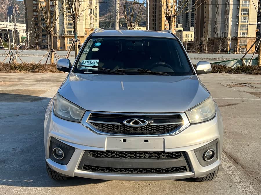 Chery Tiggo 3 2015 car image #2