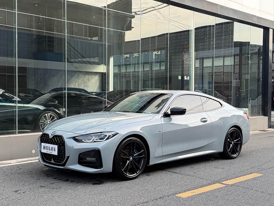 BMW 4 Series 2023 #2 BMW 4 Series 2023 imagen de coche #2