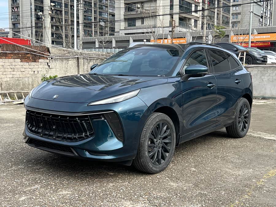 Forthing T5 EVO 2022 car image #2