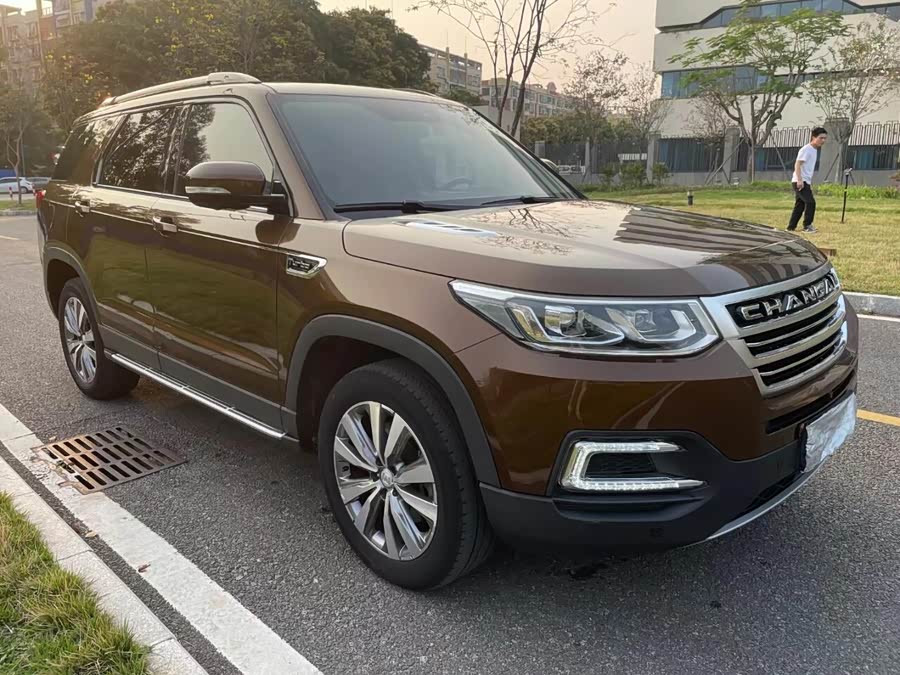 Changan CS95 2018 car image #2