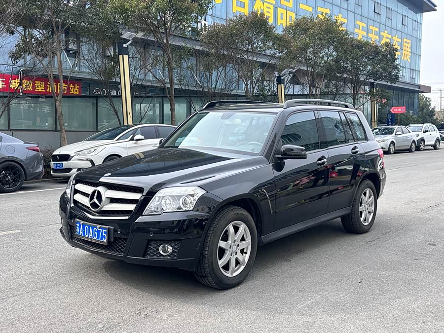 Mercedes-Benz GLK Class (Imported) 2011 #2 Mercedes-Benz GLK Class (Imported) 2011 car image #2