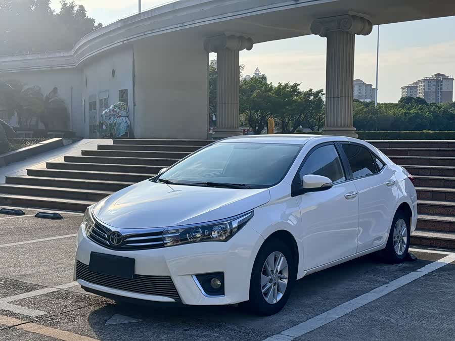 Toyota Corolla 2017 #2 Toyota Corolla 2017 imagen de coche #2