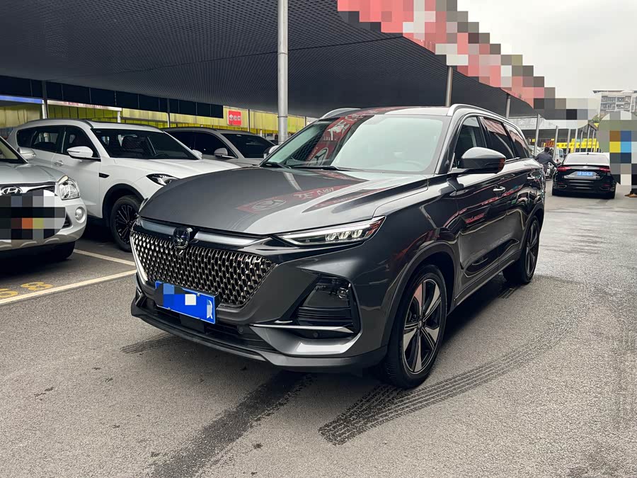 Changan X7 PLUS 2024 #2 Changan X7 PLUS 2024 imagem de carro #2