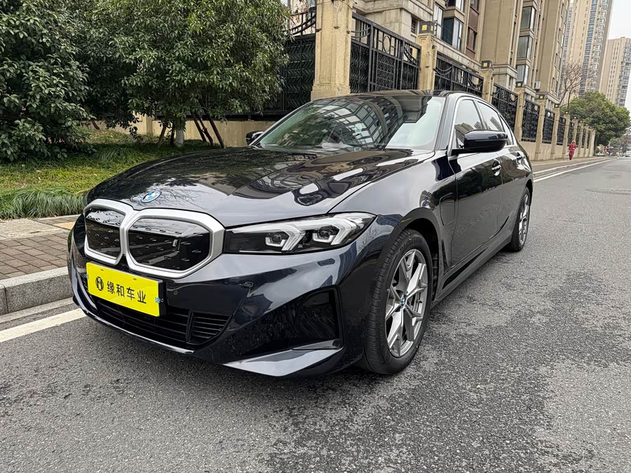 BMW i3 2024 #2 BMW i3 2024 car image #2