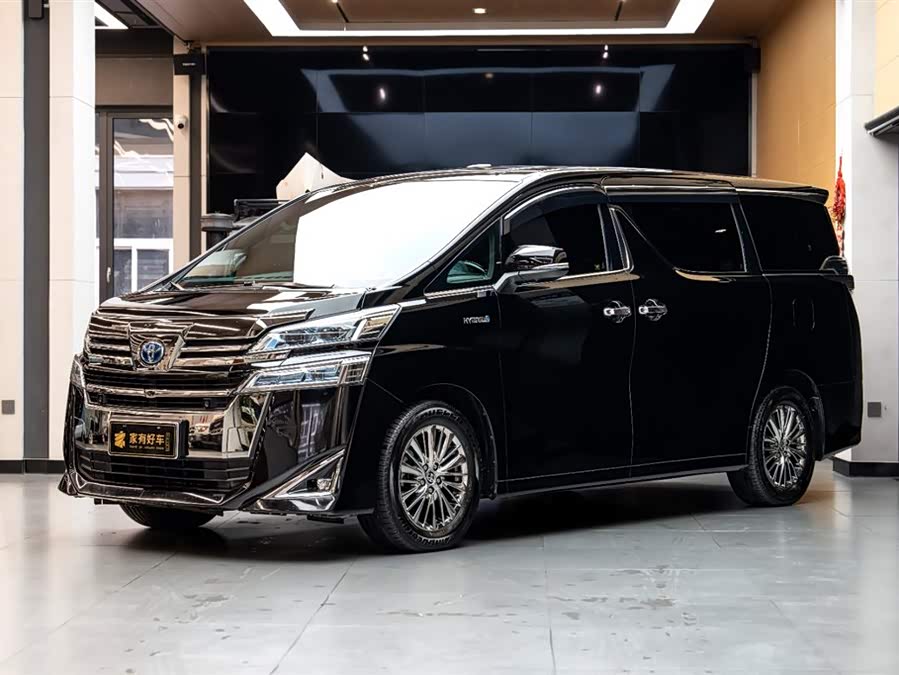 Toyota Vellfire 2021 #2 Toyota Vellfire 2021 immagine di auto #2