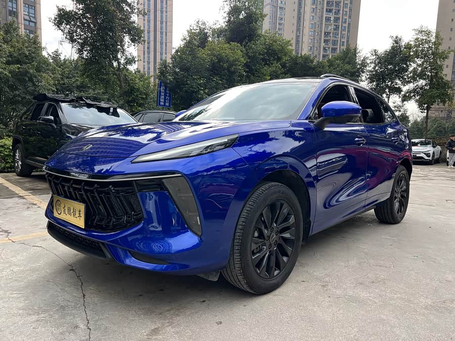 Forthing JOYEAR X6 2018 car image #2