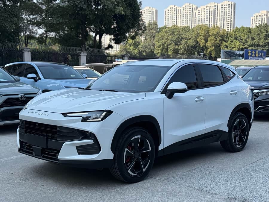 Jetour Dashing 2025 car image #2