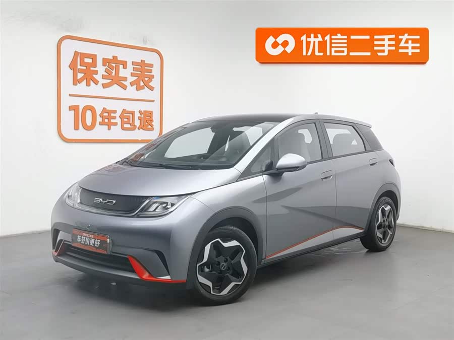 BYD Dolphin 2022 #2 BYD Dolphin 2022 car image #2