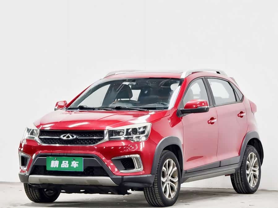 Chery Tiggo 3x 2017 car image #2