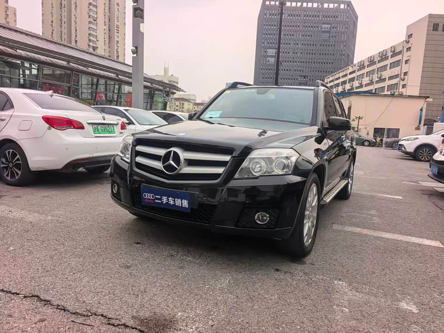 Mercedes-Benz GLK Class 2012 car image #2