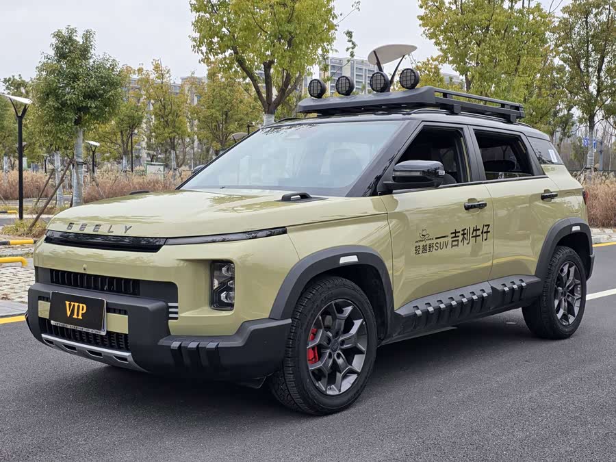 GEELY Cowboy 2024 #2 GEELY Cowboy 2024 car image #2