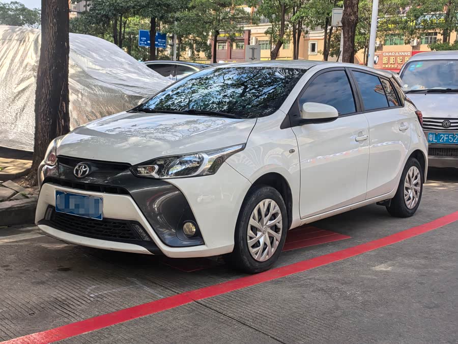 Toyota Yaris L Zhixuan 2018 car image #2