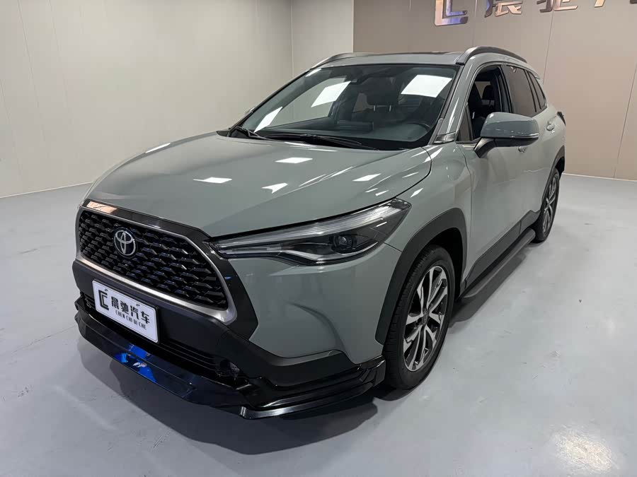 Toyota Corolla Cross 2022 car image #2