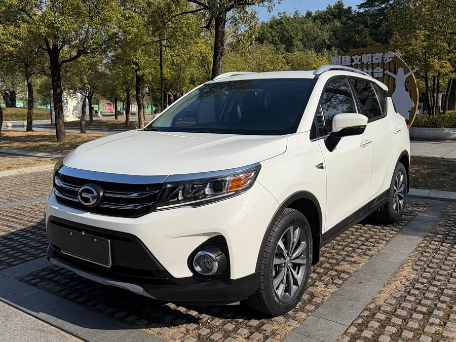 GAC Trumpchi GS3 2020 #2 GAC Trumpchi GS3 2020 car image #2