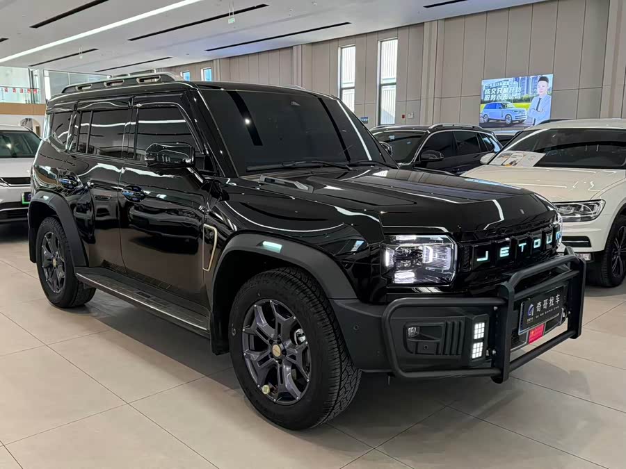 Jetour Traveller 2025 #2 Jetour Traveller 2025 car image #2