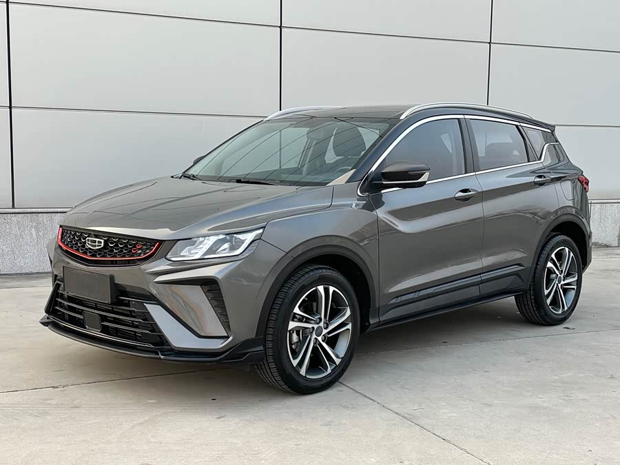 GEELY Coolray 2022 #2 GEELY Coolray 2022 car image #2