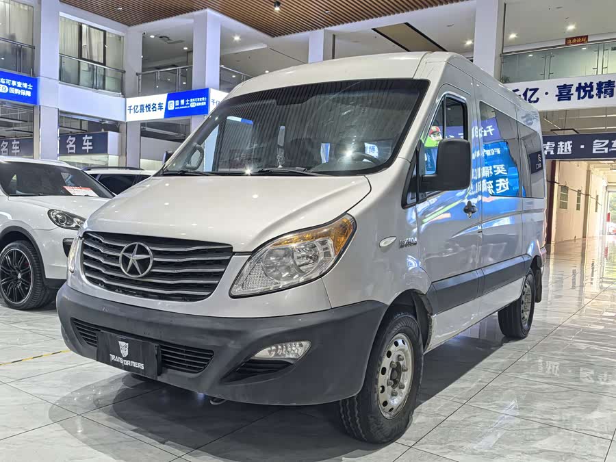 JAC 2018 #2 JAC 2018 car image #2