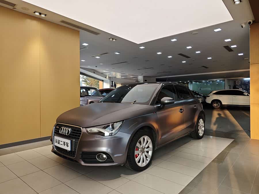 Audi A1 2013 car image #2