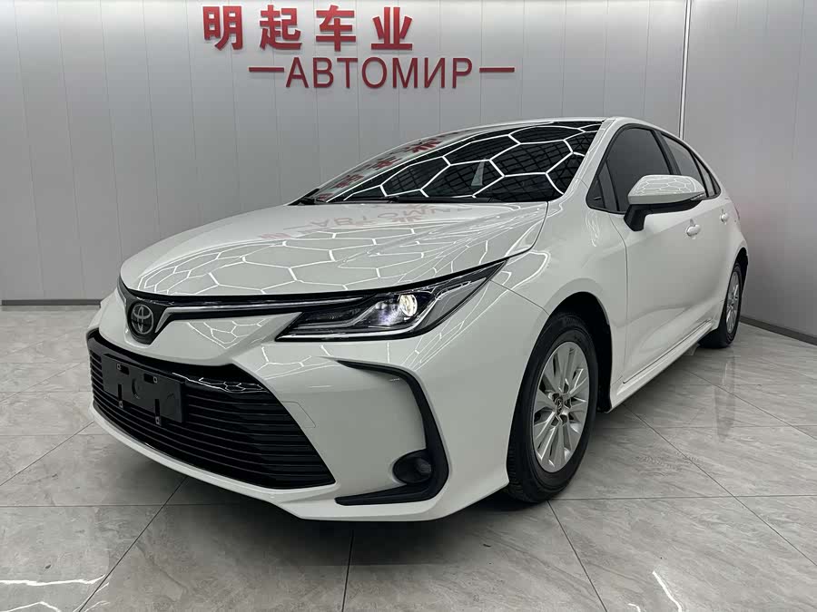 Toyota Corolla 2021 car image #2