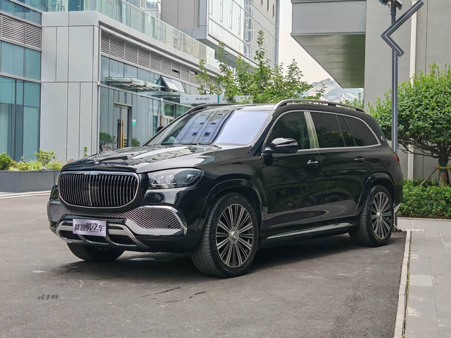 Mercedes-Benz Maybach GLS 2022 car image #2