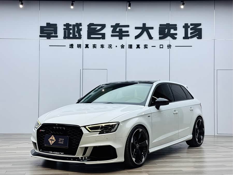 Audi A3 2019 car image #2
