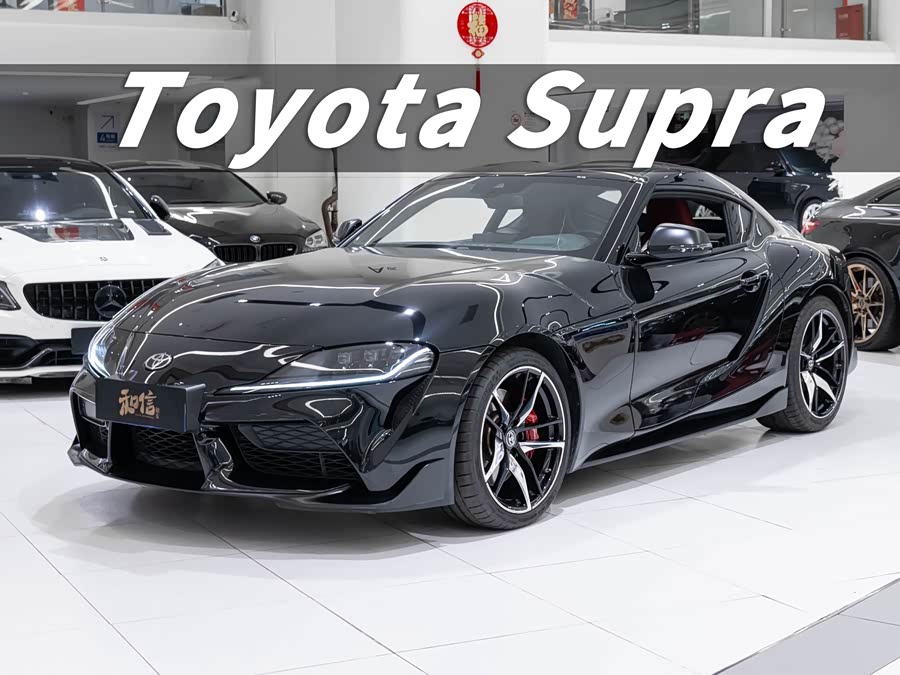 Toyota Supra 2022 #2 Toyota Supra 2022 imagem de carro #2