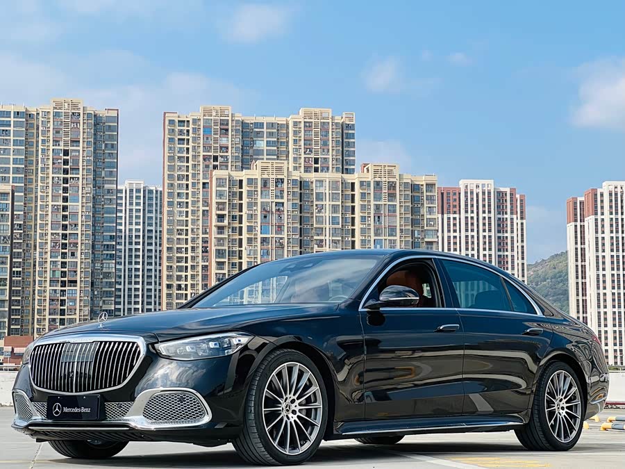 Mercedes-Benz S Class 2024 #2 Mercedes-Benz S Class 2024 car image #2