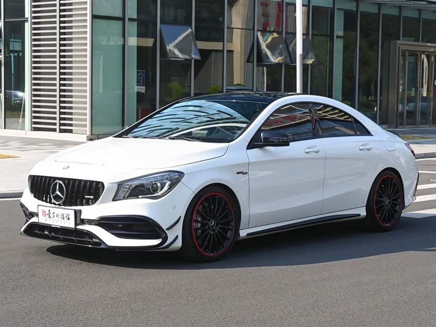 Mercedes-Benz CLA AMG 2016 #2 Mercedes-Benz CLA AMG 2016 car image #2