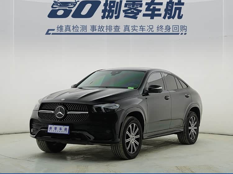 Mercedes-Benz GLE Coupe 2022 صورة سيارة #2