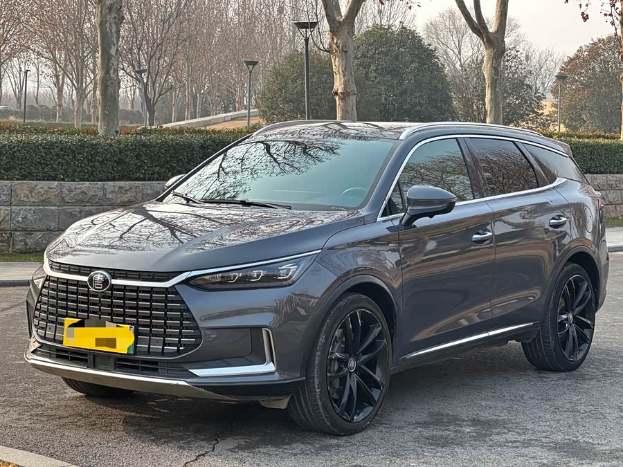 BYD Tang New Energy 2021 #2 BYD Tang New Energy 2021 car image #2