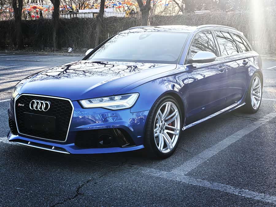 Audi RS 6 2016 صورة سيارة #2