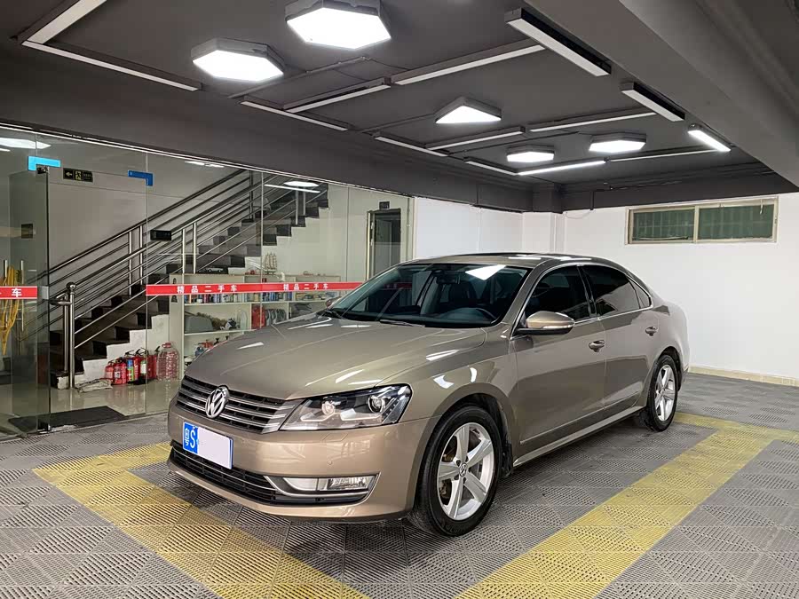 Volkswagen Passat 2015 #2 Volkswagen Passat 2015 car image #2