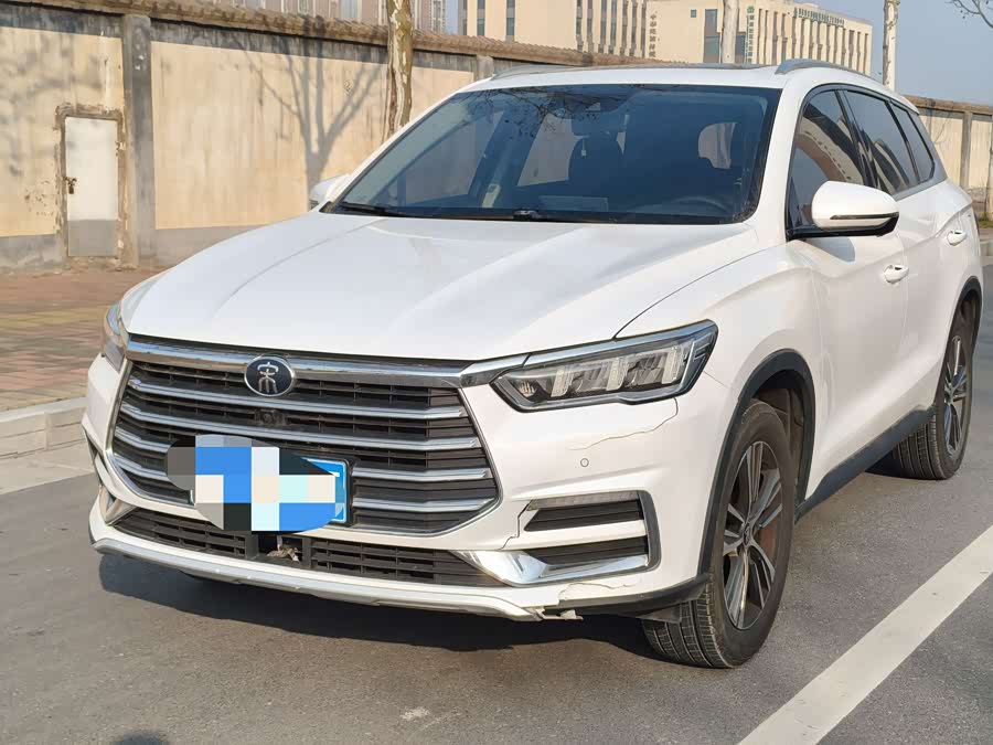 BYD Song Pro 2019 #2 BYD Song Pro 2019 car image #2