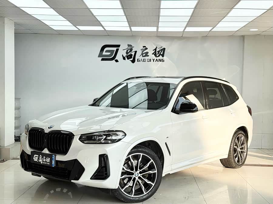 BMW X3 2022 #2 BMW X3 2022 изображение автомобиля #2