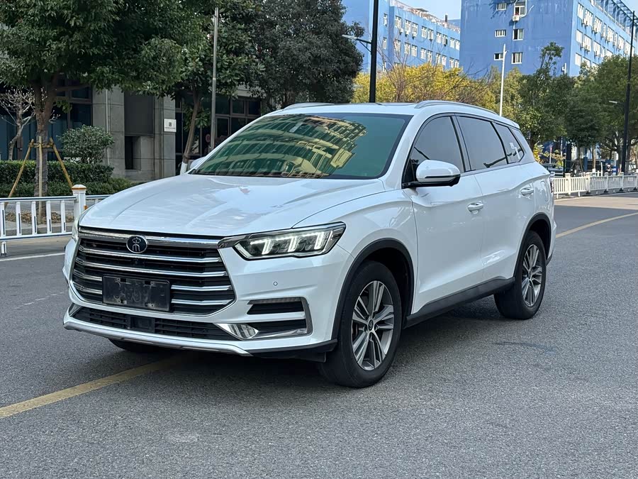 BYD Song Pro 2021 car image #2