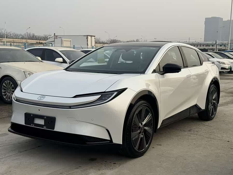 Toyota bZ5 2025 #2 Toyota bZ5 2025 imagen de coche #2