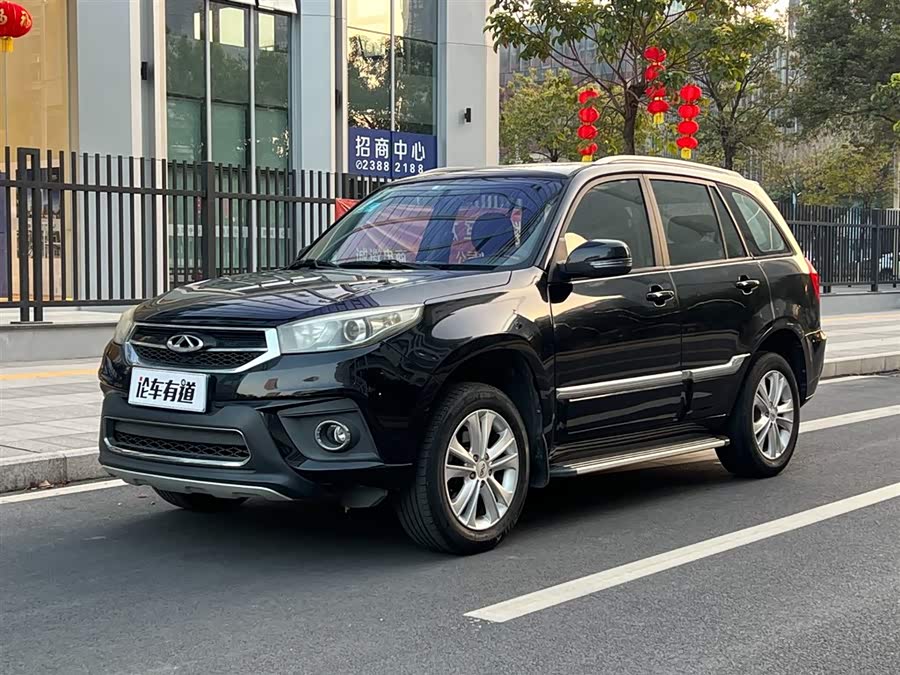 Chery Tiggo 3 2015 car image #2