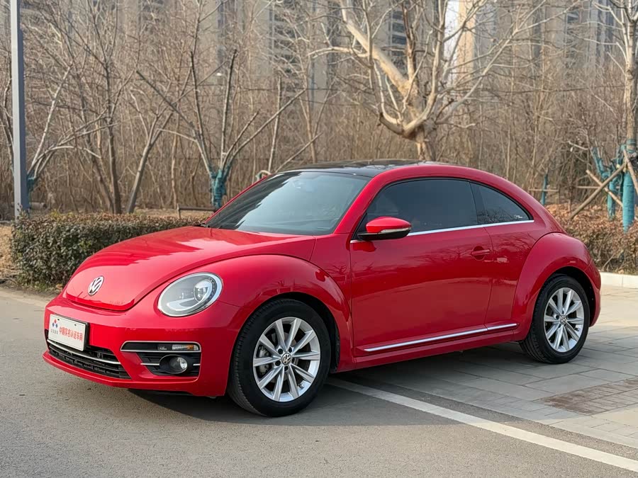 Volkswagen Beetle 2017 изображение автомобиля #2