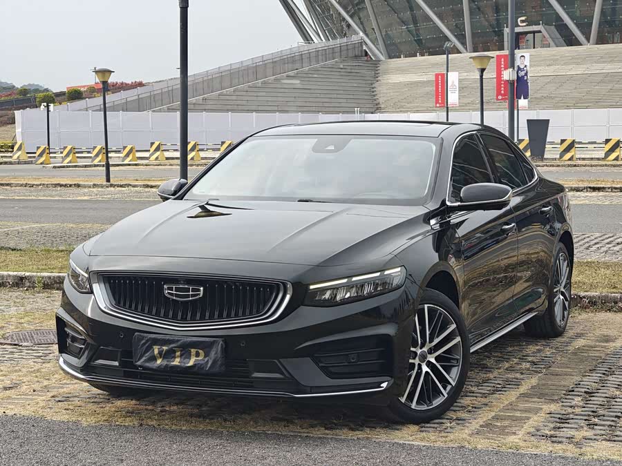 GEELY Preface 2022 #2 GEELY Preface 2022 car image #2