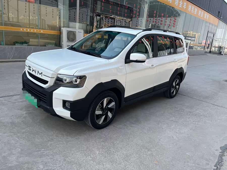 SWM斯威汽车 SWM斯威大虎EDi 2025 汽车图片 #2